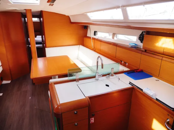 Interior - saloon (photo taken 2019)
