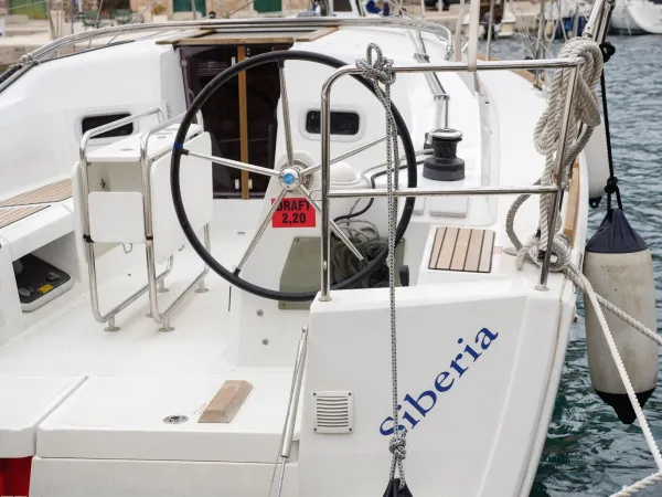 Exterior - deck (photo taken 2019)