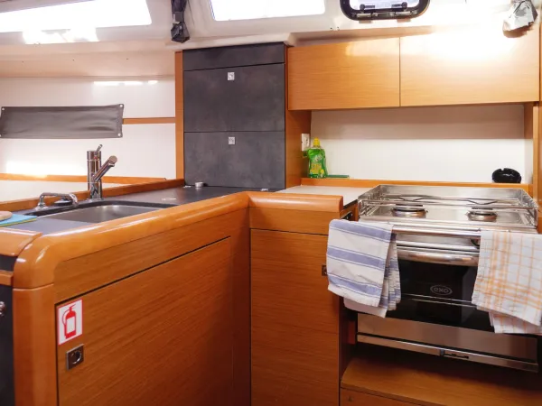 Interior - kitchen (photo taken 2019)