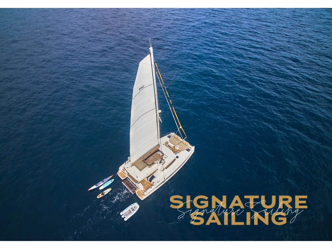 Signature Vision (2022) - Catamaran in Olbia