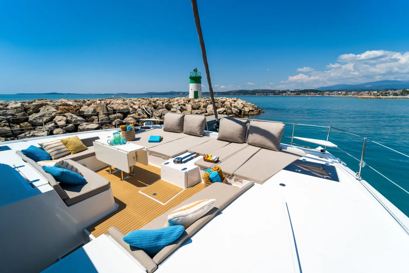Signature Concept - Catamaran in Olbia