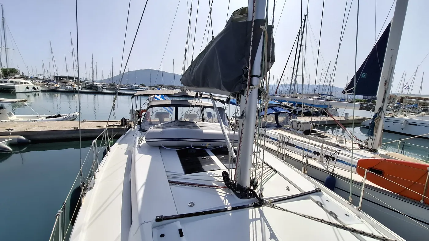 Foxtrot - Sailboat in Lefkada