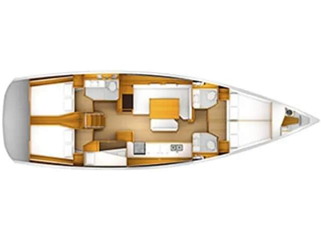 Mayflower - Sailboat in Mpenitses