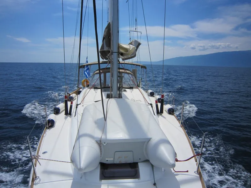 Airbender - Sailboat in Lavrio