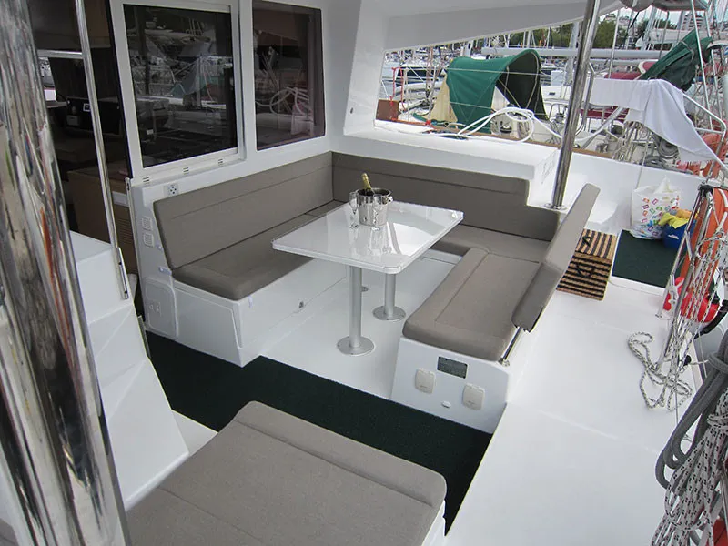 Emerald Seas - Catamaran in Lavrio