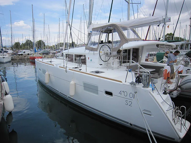 Emerald Seas - Catamaran in Lavrio
