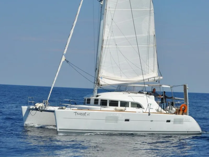ThunderCat - Catamaran in Lavrio