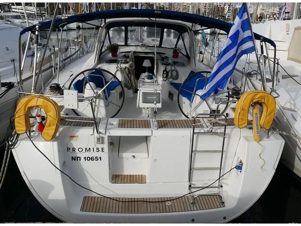 Promise - Sailboat in Lavrio