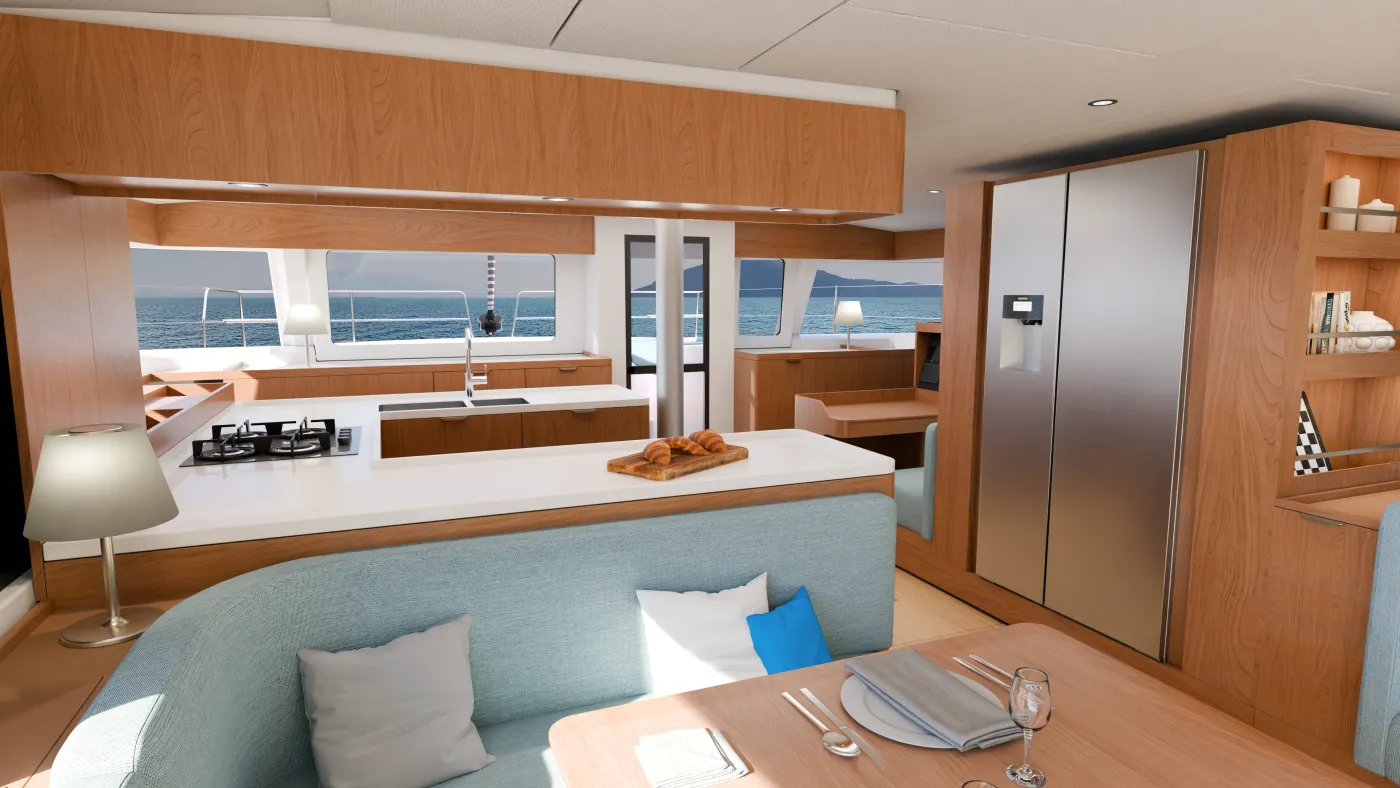 XIFIAS - Catamaran in Alimos