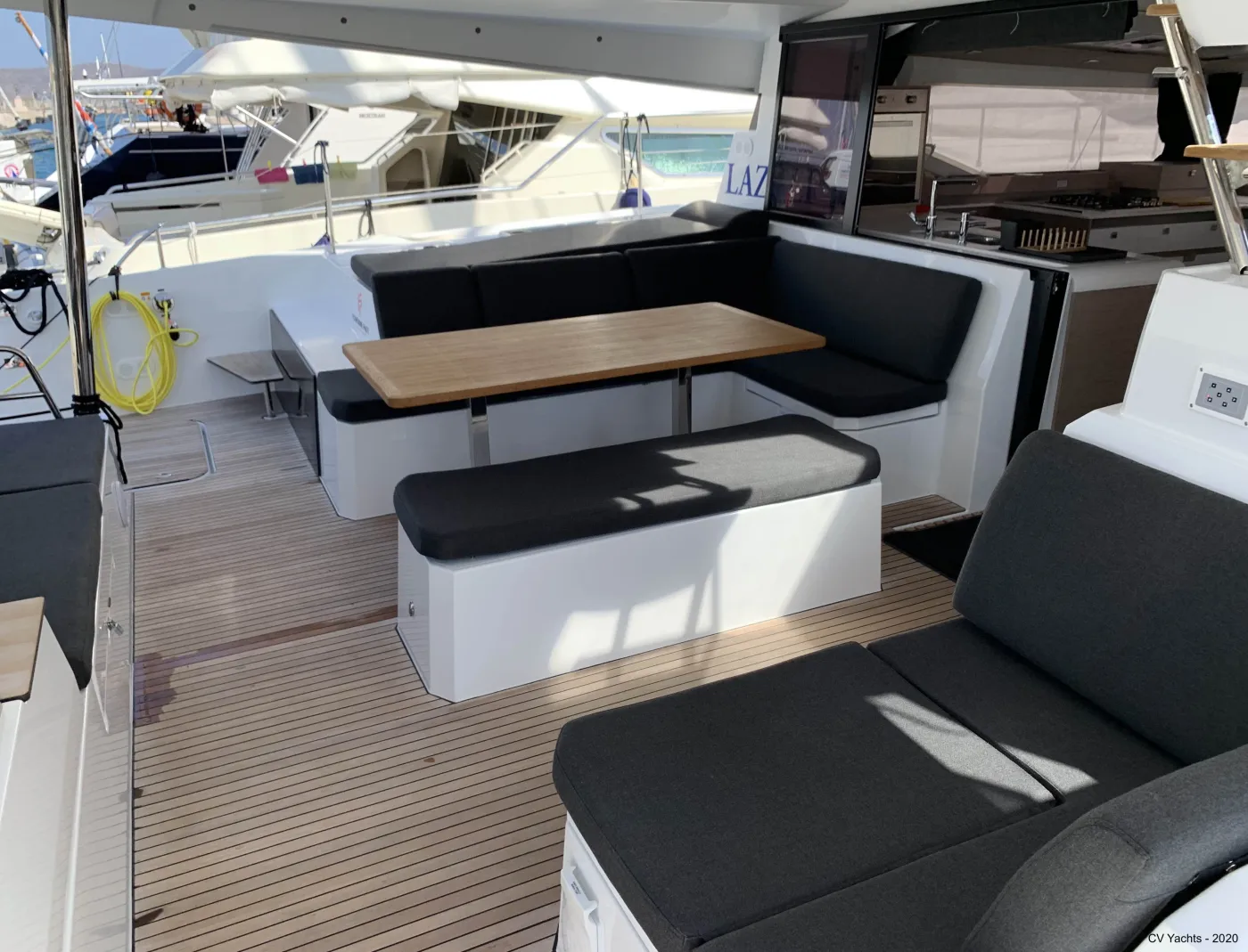 Lazuli - Catamaran in Alimos