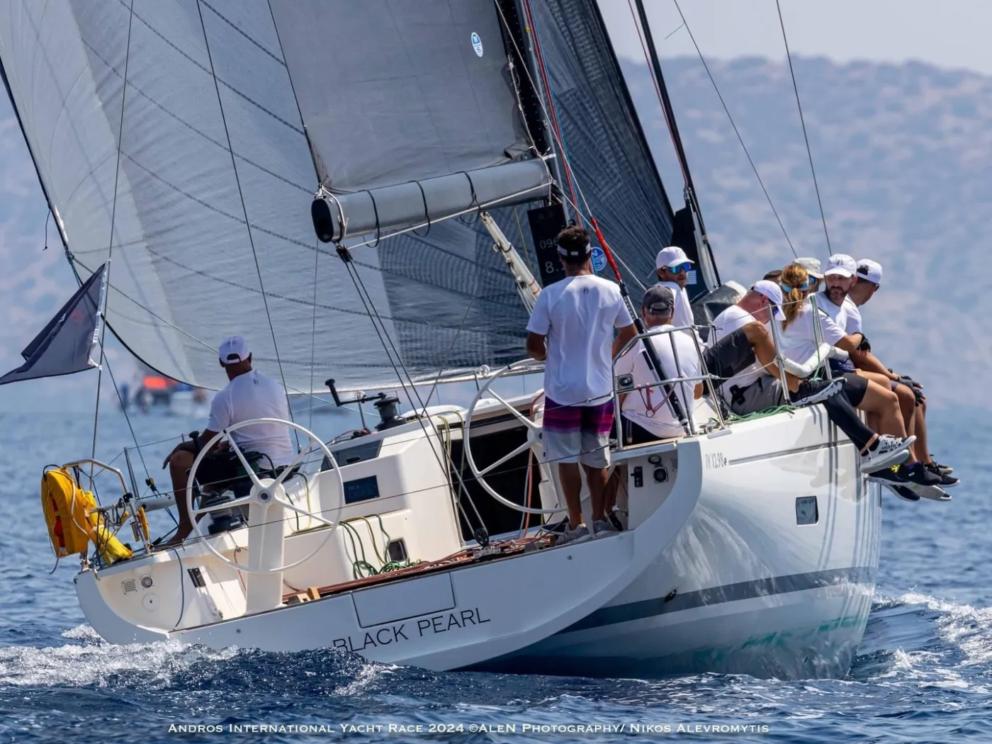 Black Pearl - Sailboat in Pireas