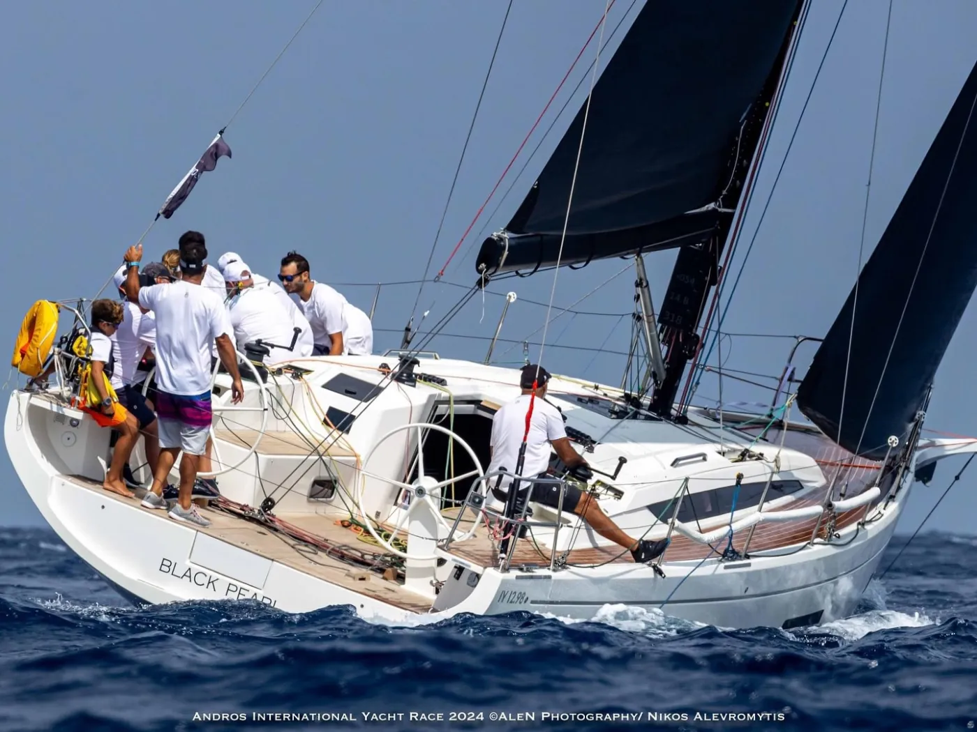 Black Pearl - Sailboat in Pireas