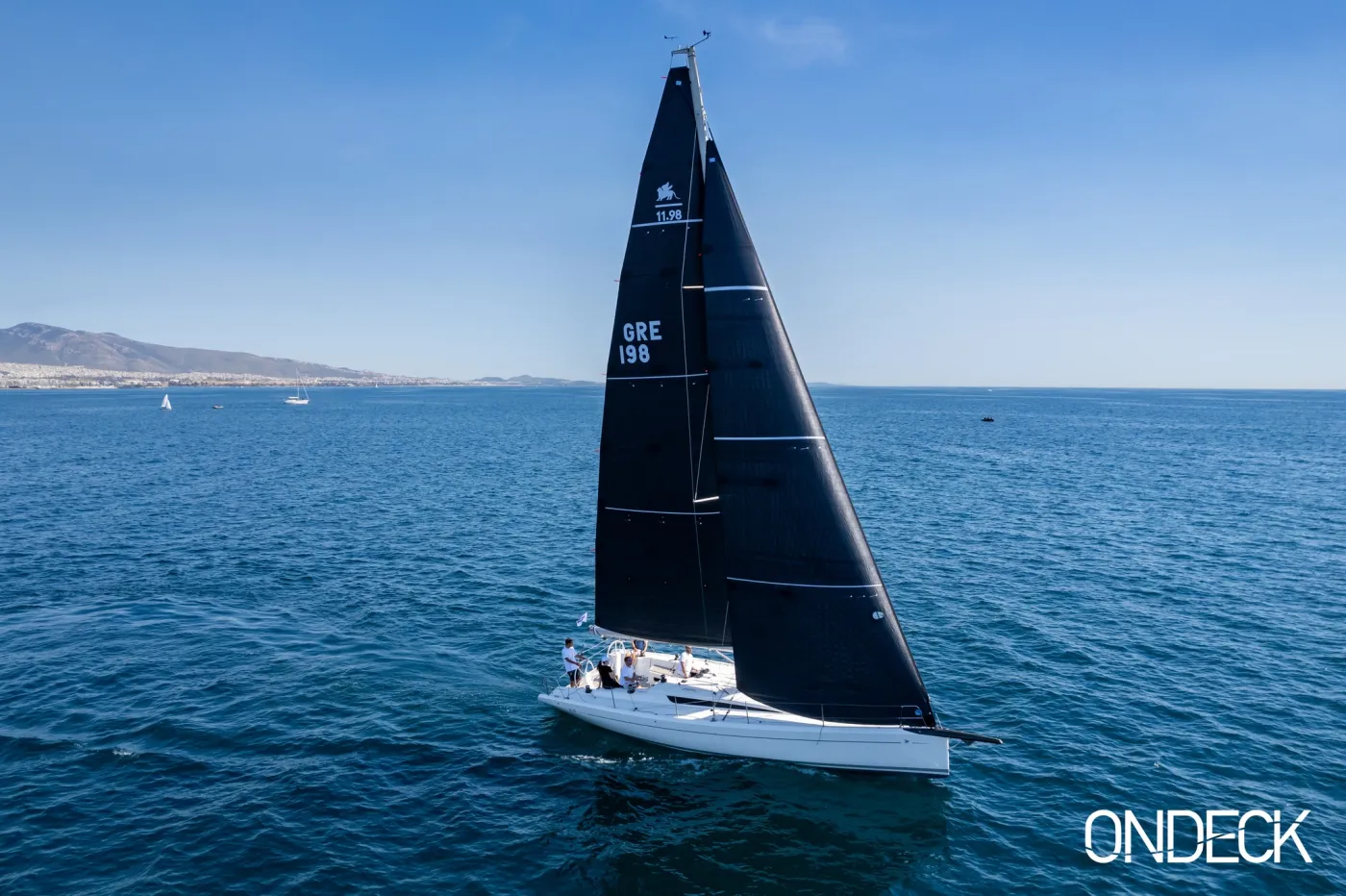 Susano'o - Sailboat in Pireas