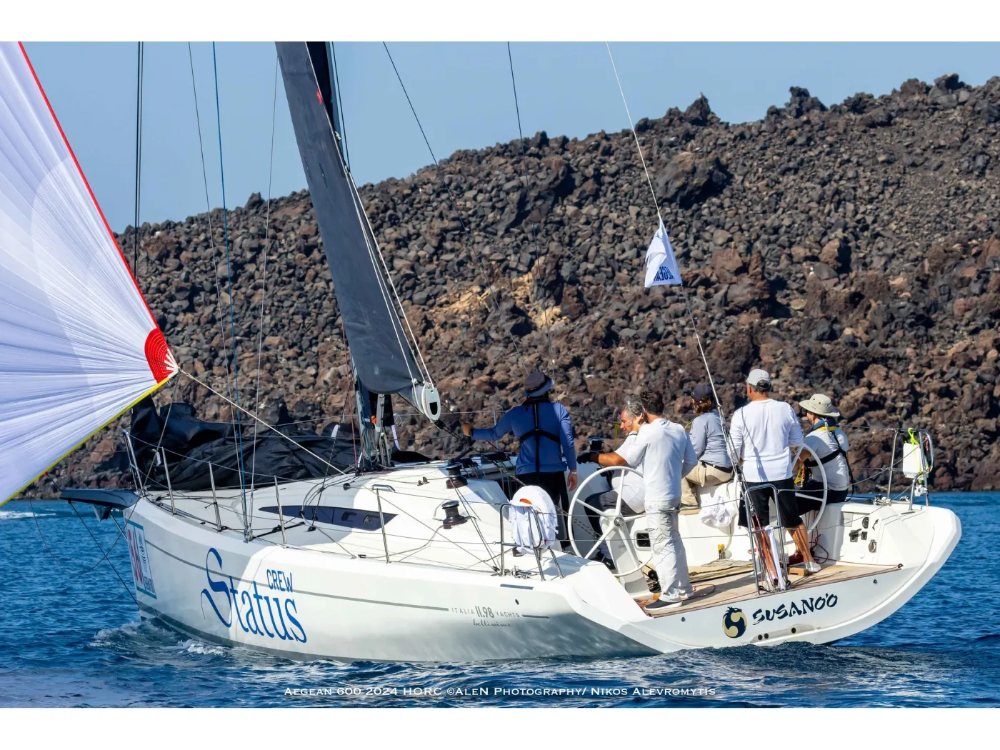 Susano'o - Sailboat in Pireas