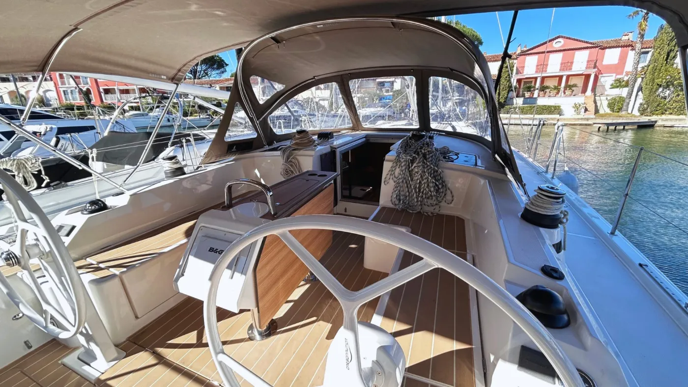 Ti Dodo IV - Sailboat in Grimaud