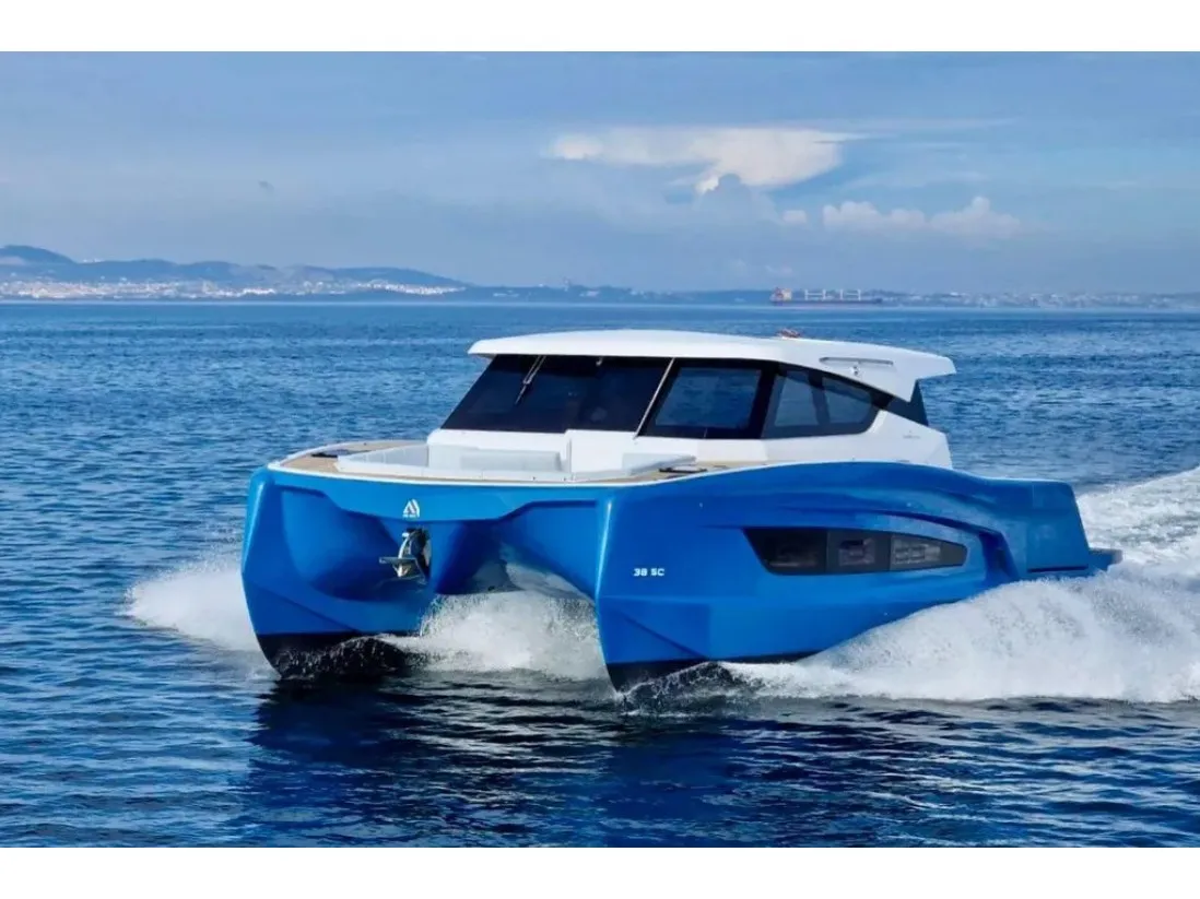 Falcon II - Catamaran in Cogolin