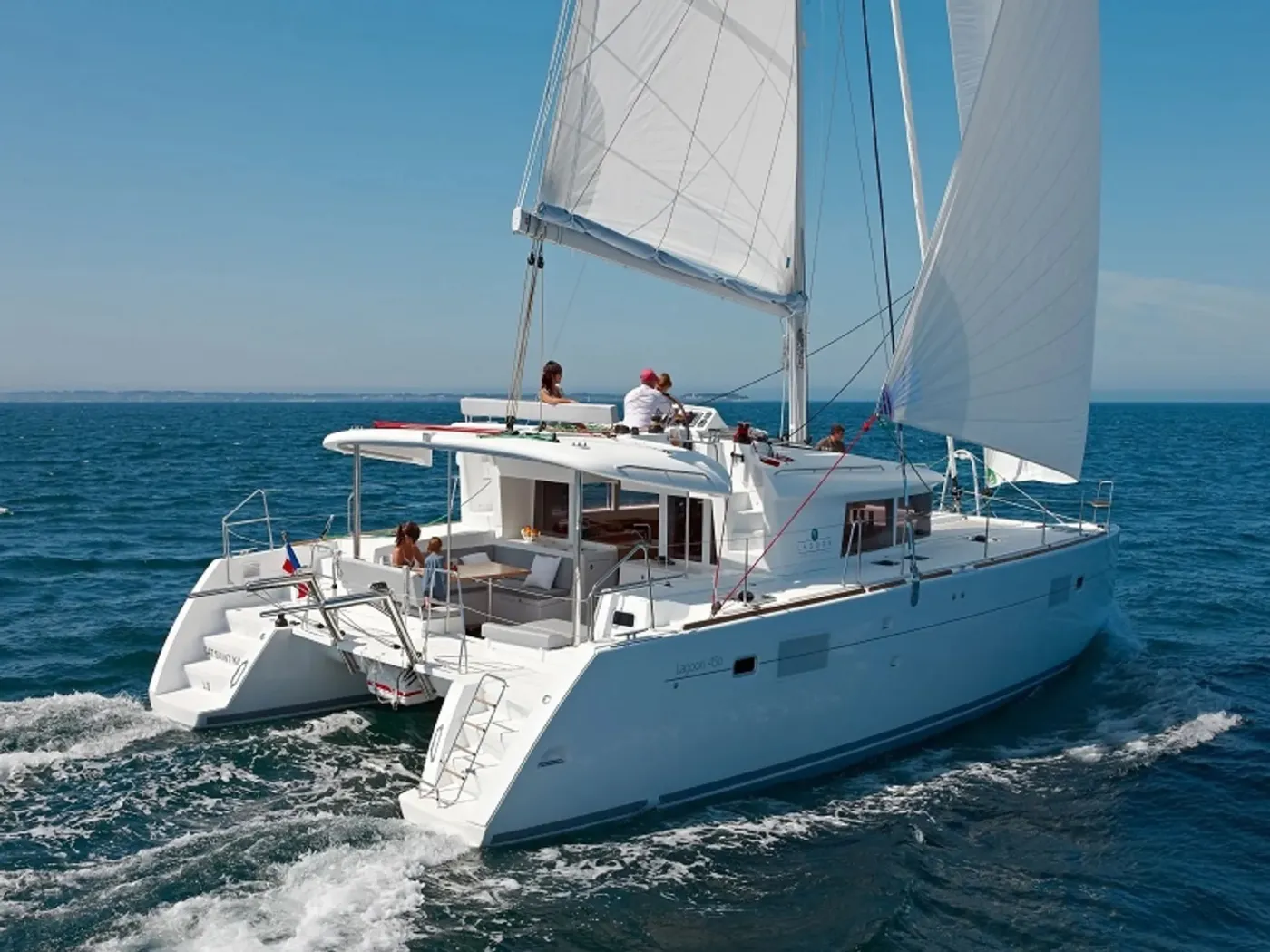 Maja - Catamaran in Grimaud