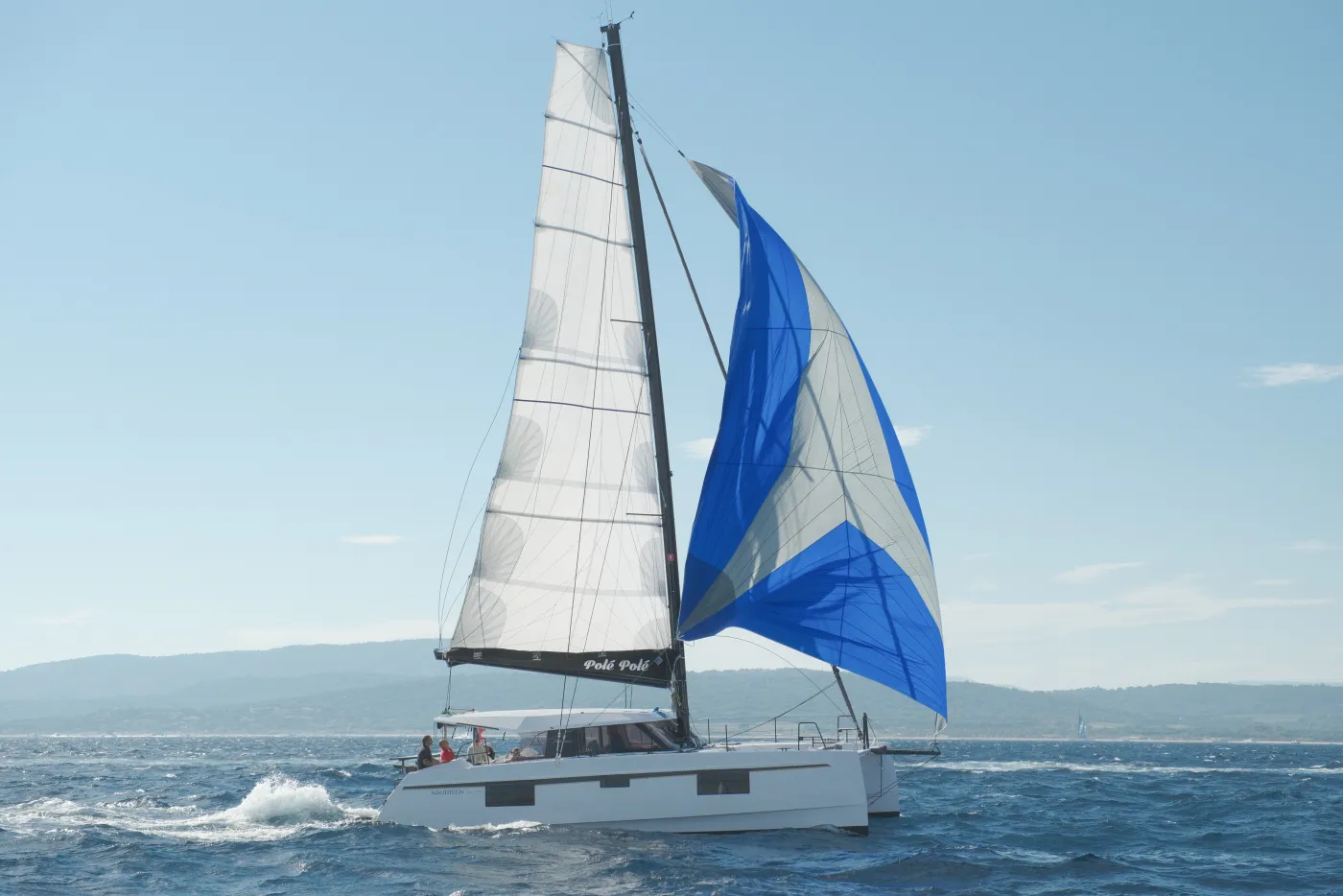 Polé Polé - Catamaran in Grimaud