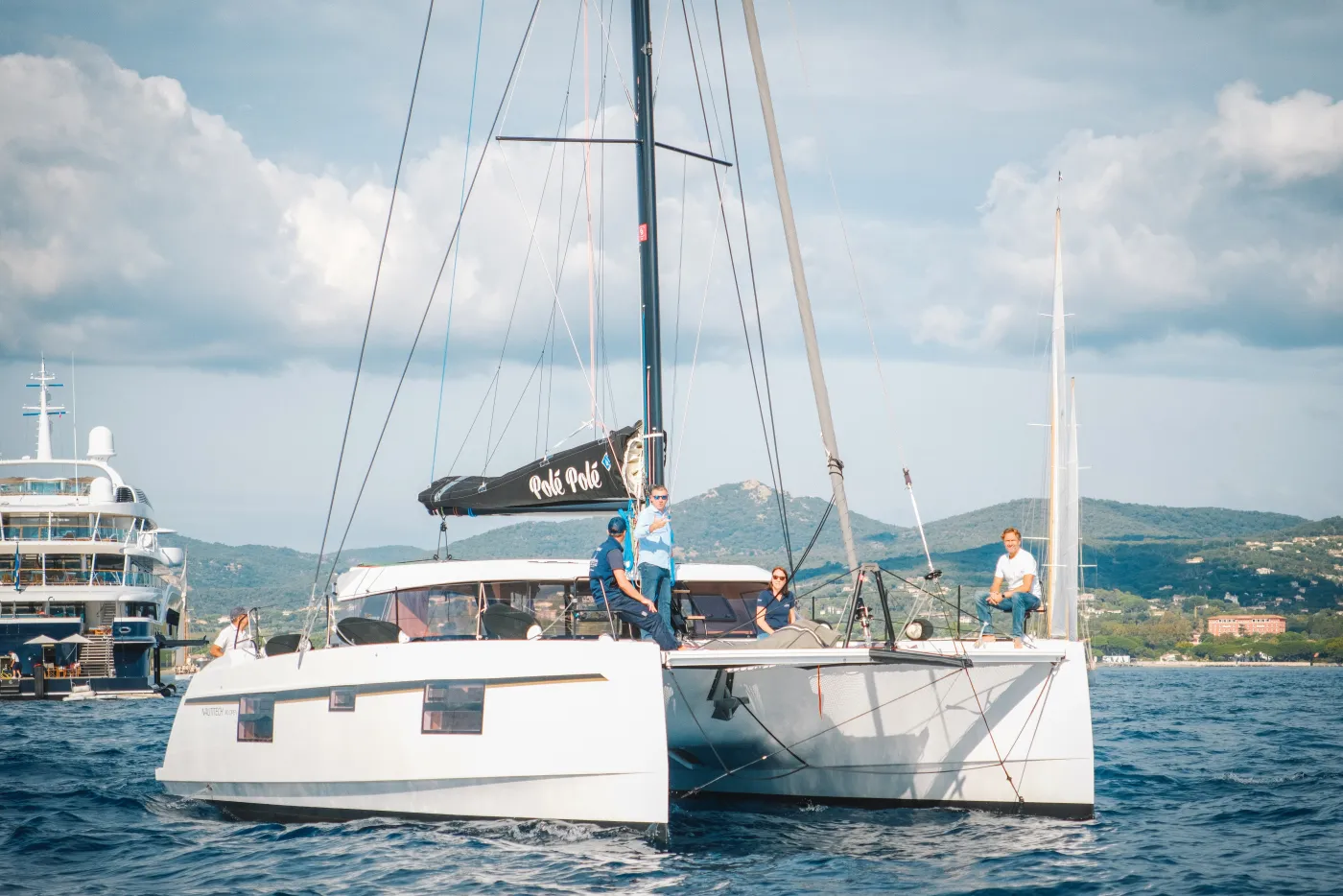 Polé Polé - Catamaran in Grimaud