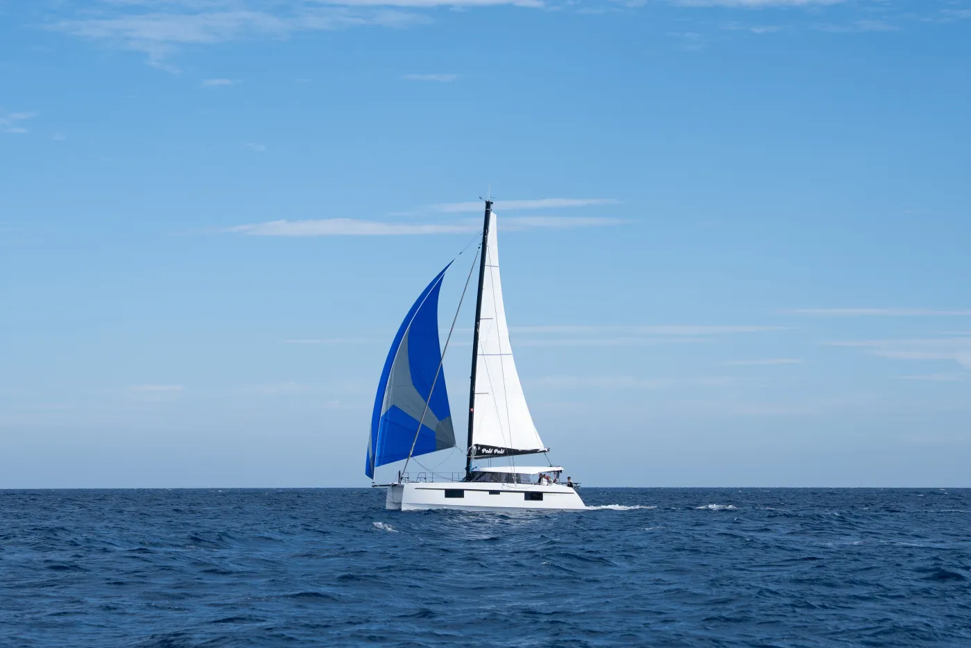 Polé Polé - Catamaran in Grimaud