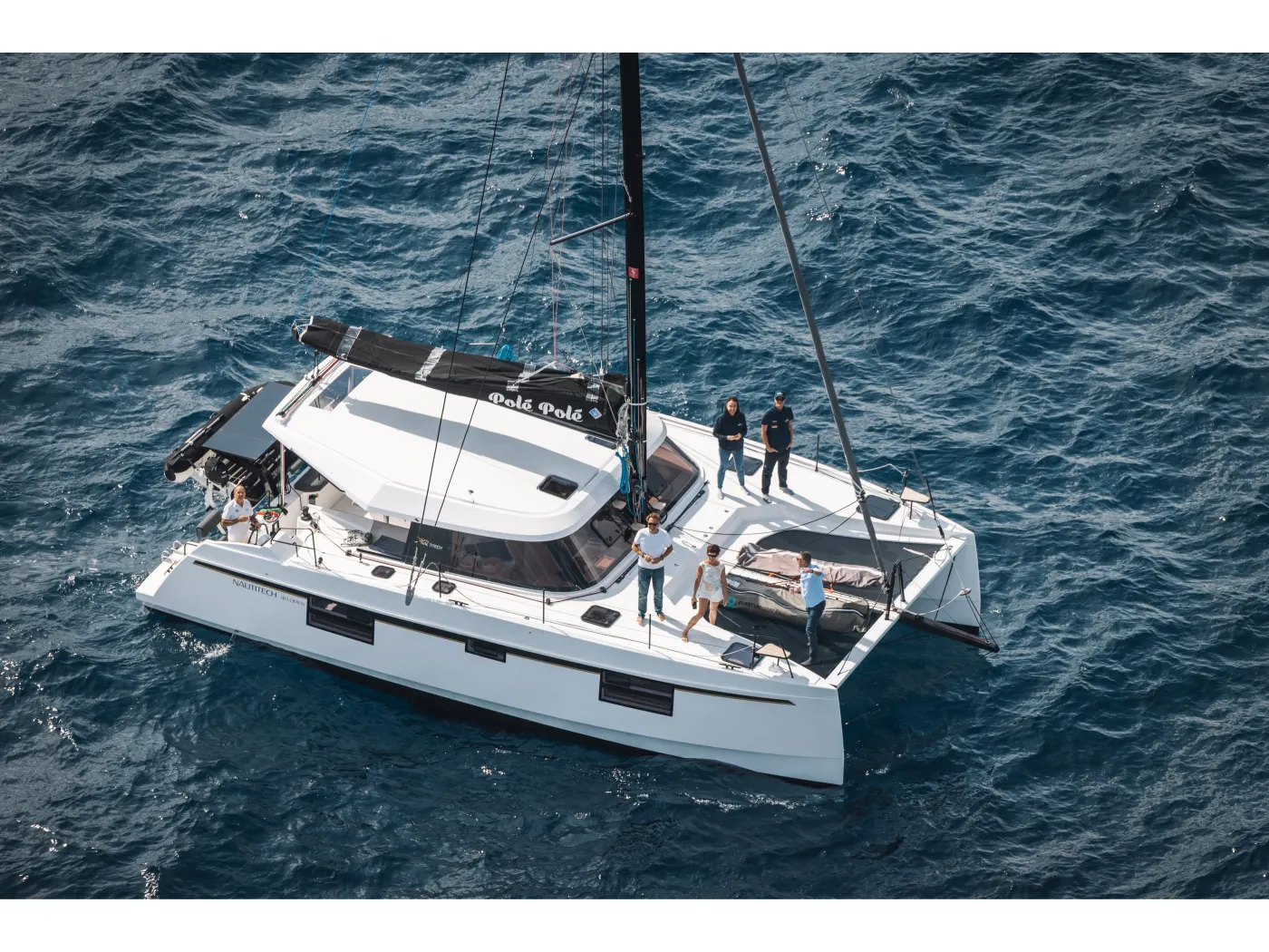Polé Polé - Catamaran in Grimaud