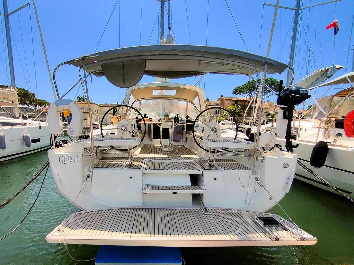 Blue Hop - Sailboat in Grimaud