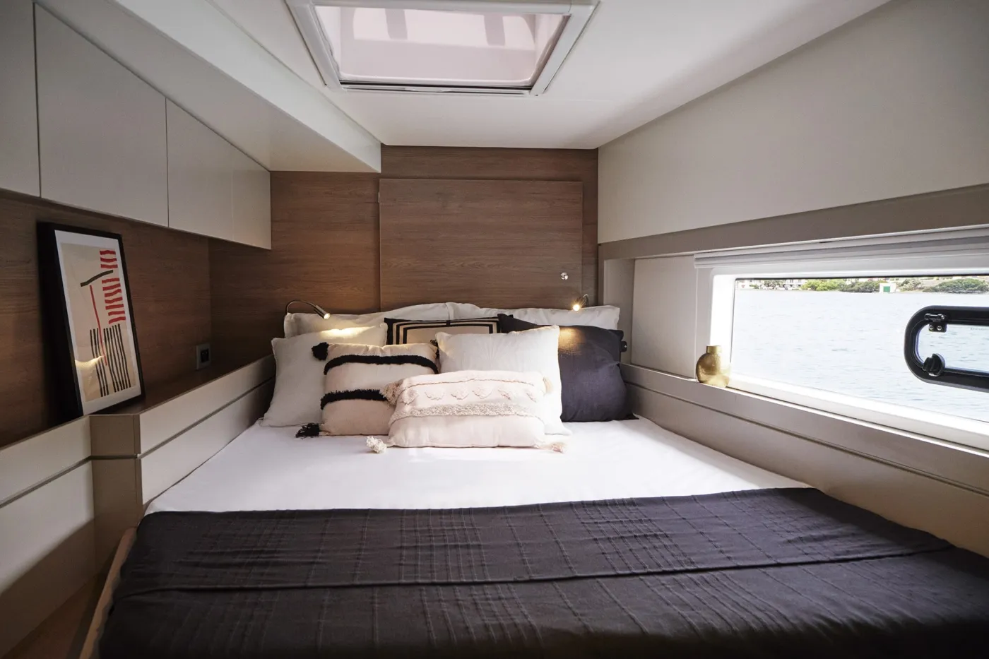 Lou Creusois - Katamaran içinde Cogolin