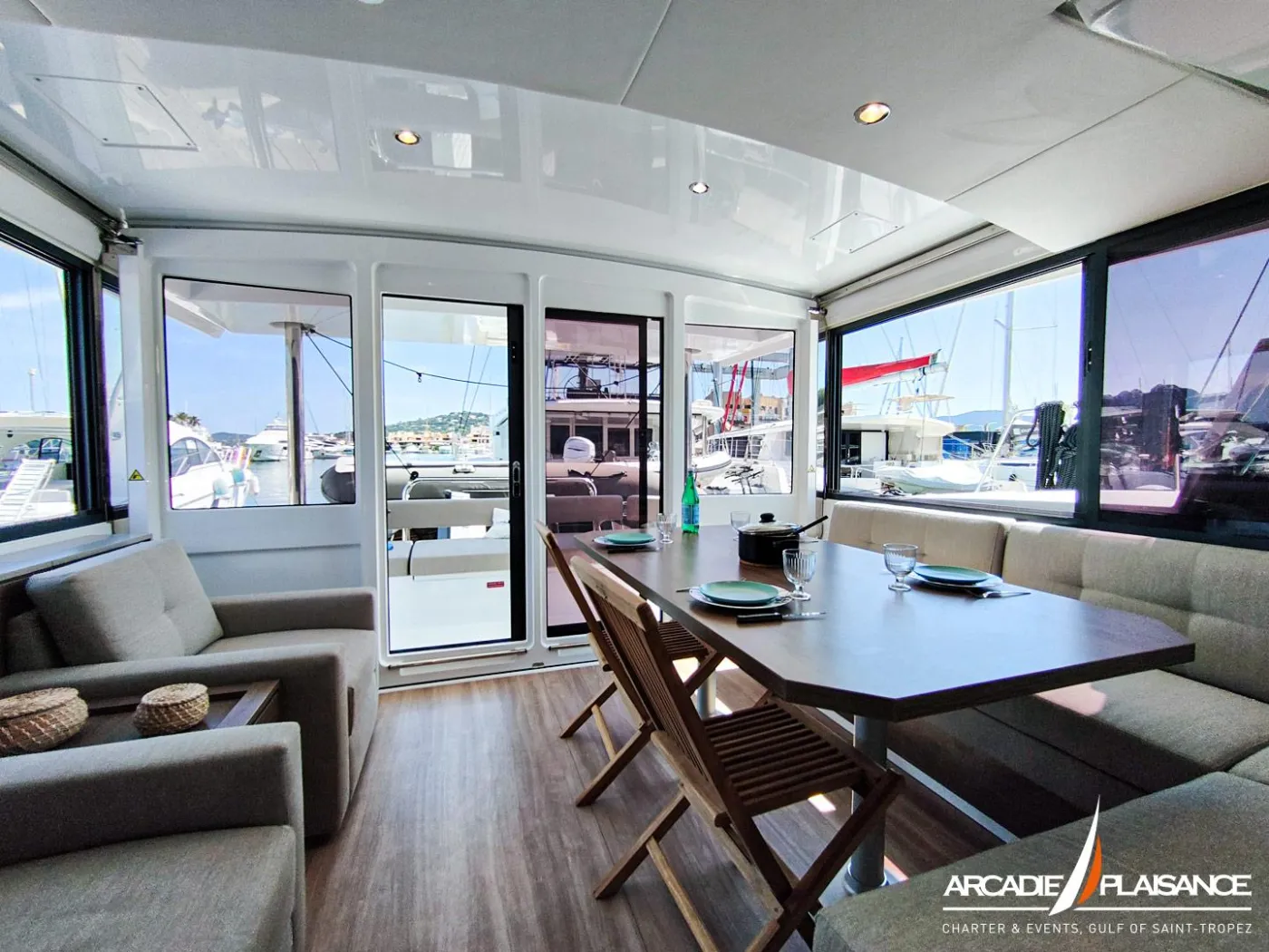 Lou Creusois - Katamaran içinde Cogolin