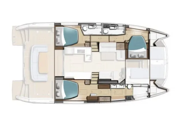 Premium - Catamaran in Cogolin