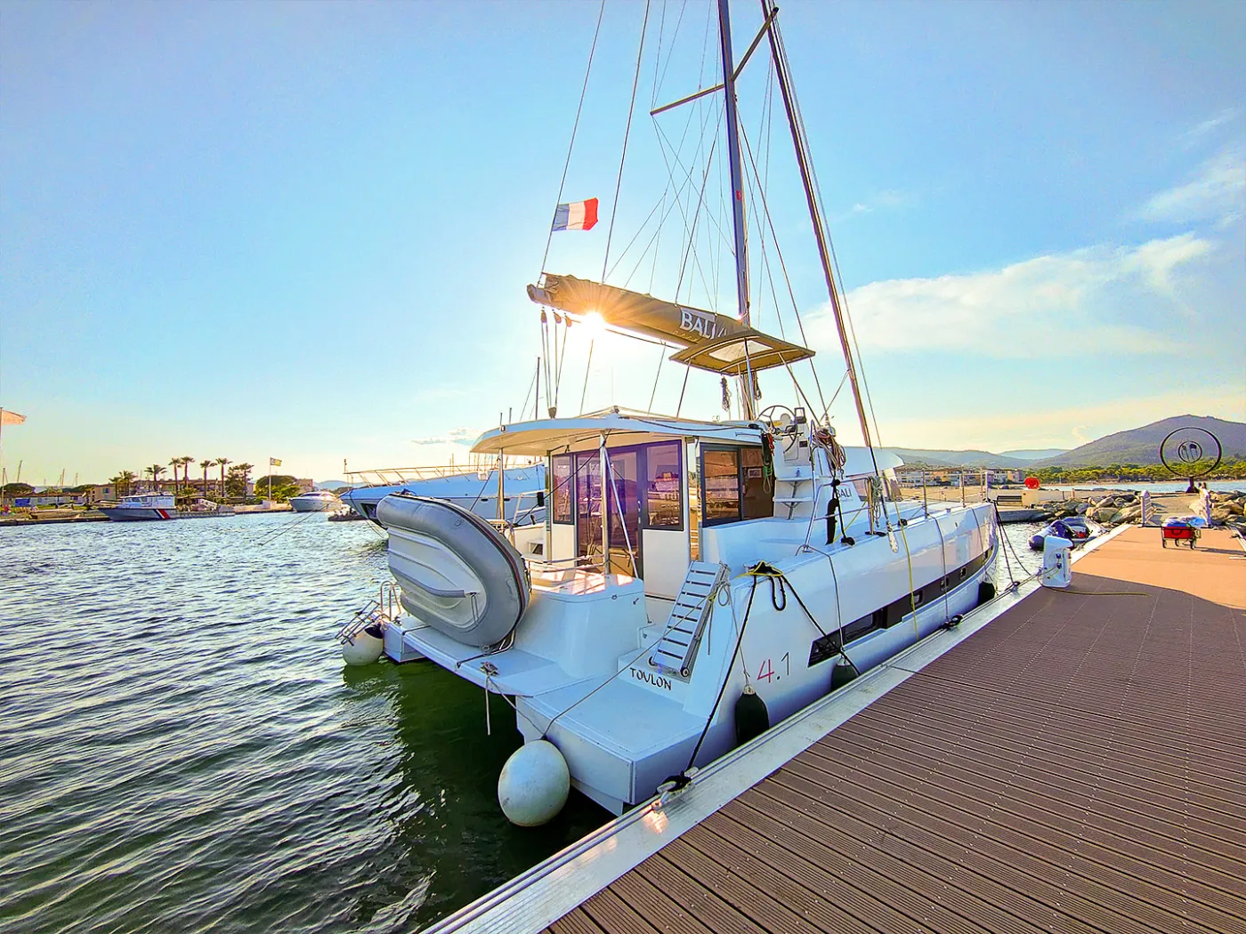 Poseidon - Catamaran in Grimaud