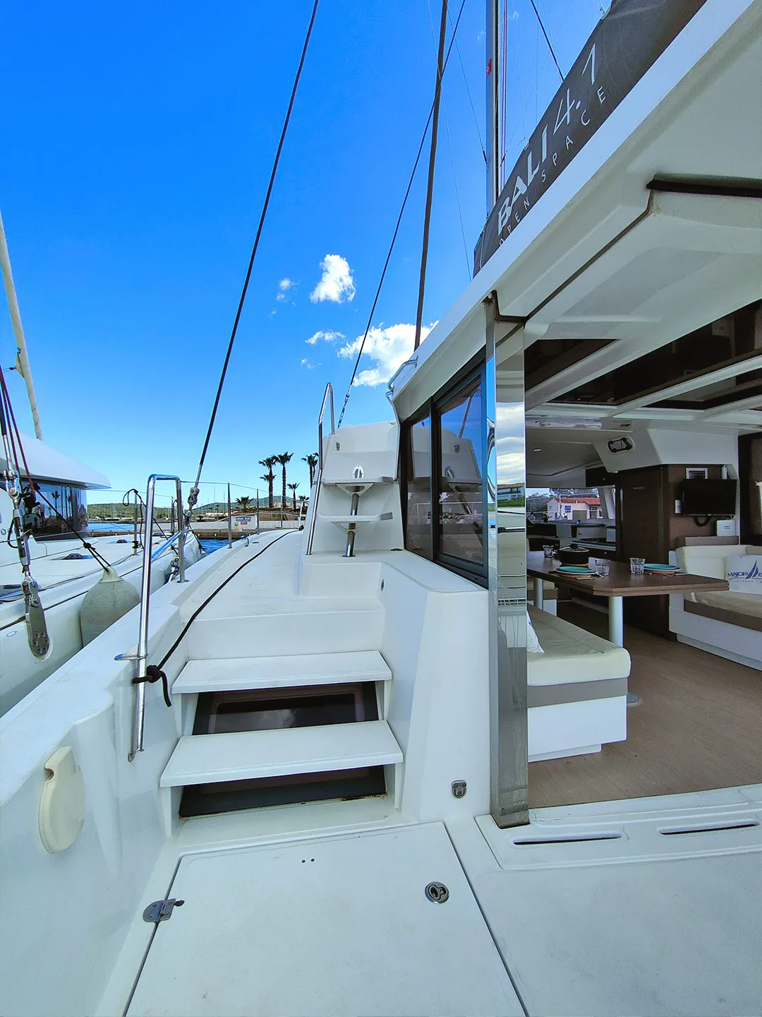 Poseidon - Catamaran in Grimaud