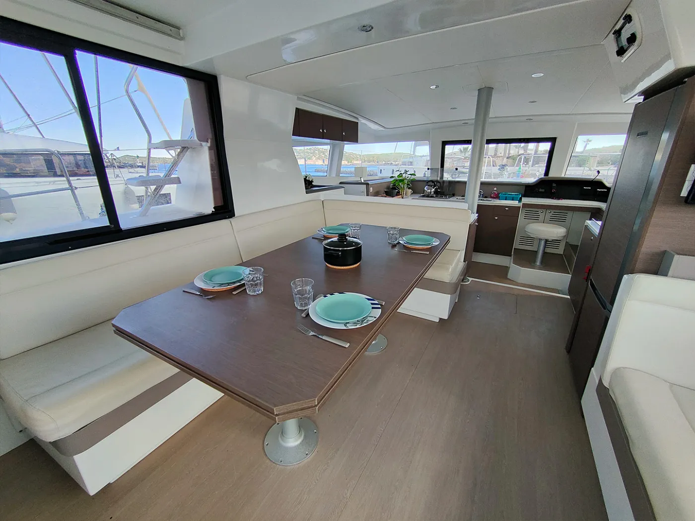 Poseidon - Catamaran in Grimaud