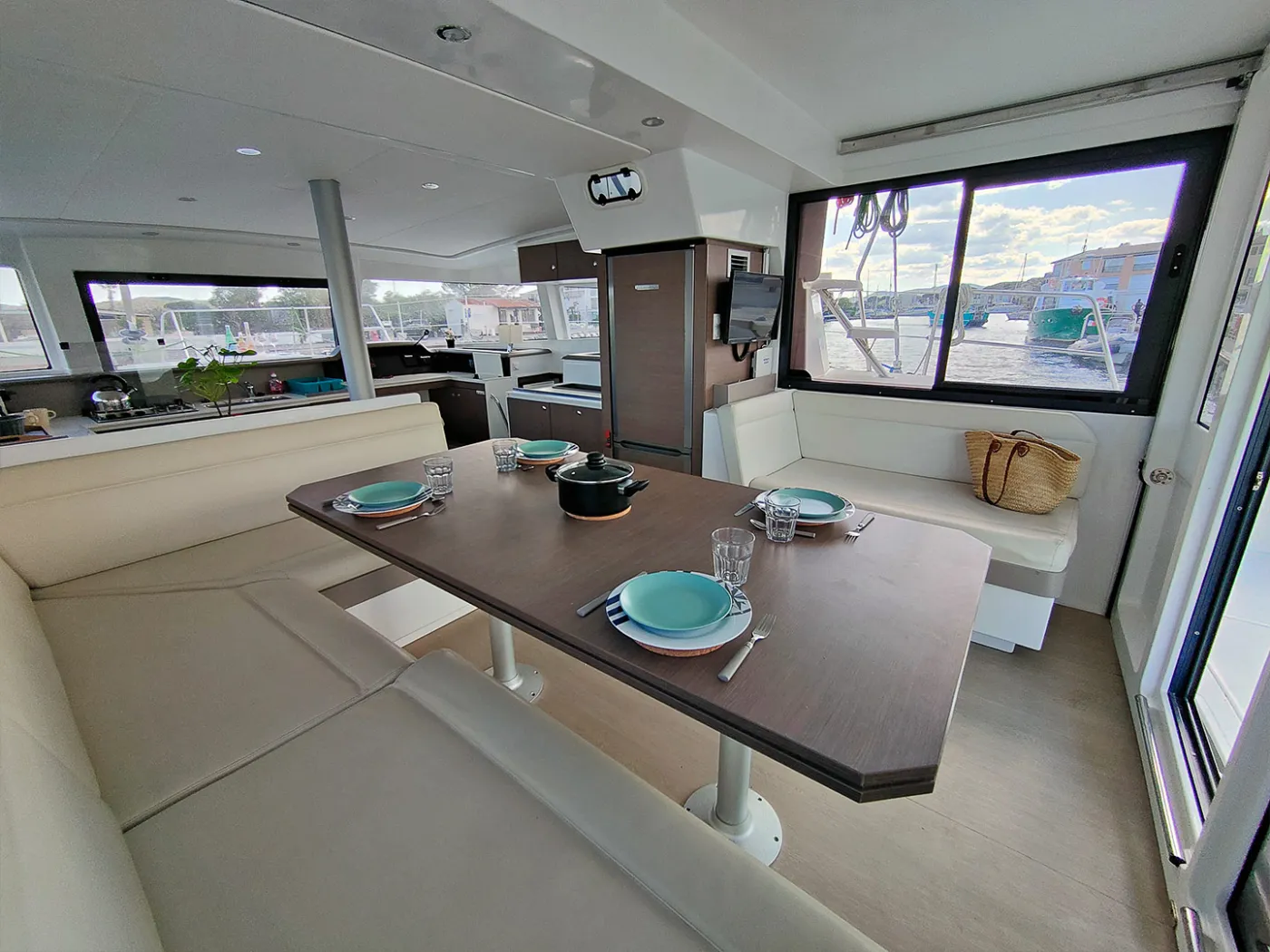 Poseidon - Catamaran in Grimaud
