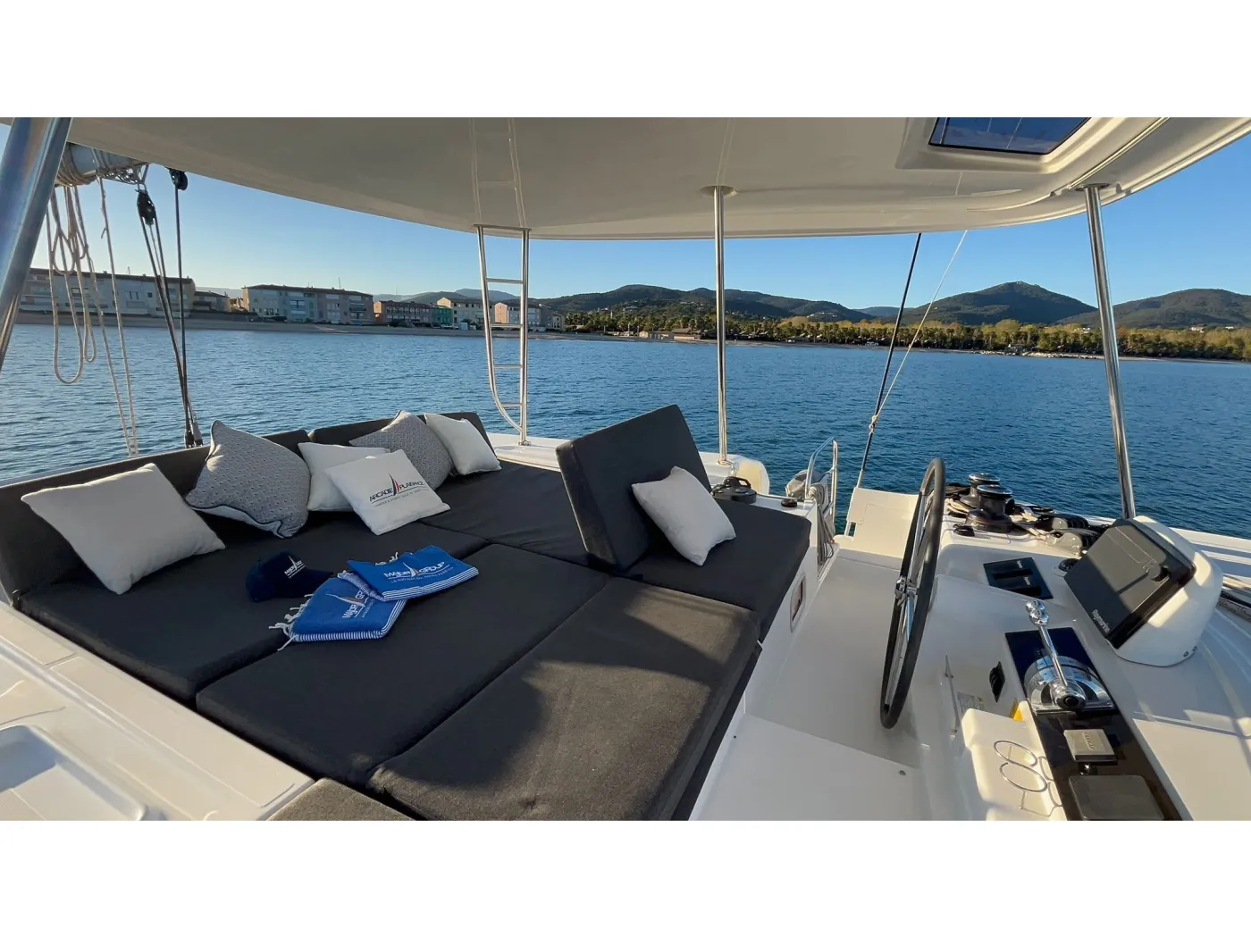 M & M - Catamaran in Grimaud