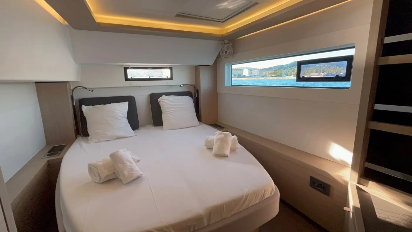 M & M - Catamaran in Grimaud
