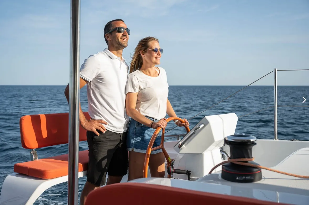 Comfort - Catamaran in Grimaud
