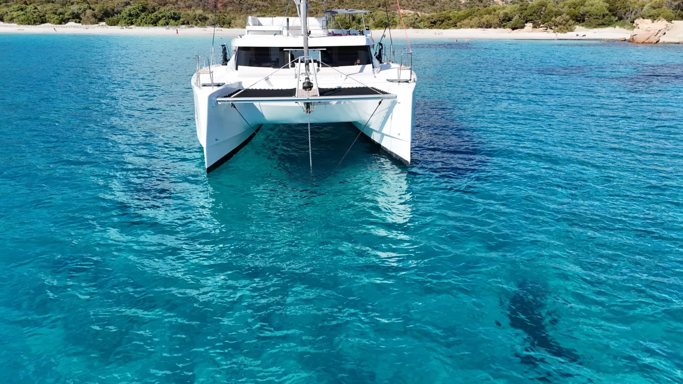 Good luck - Catamaran in Grimaud