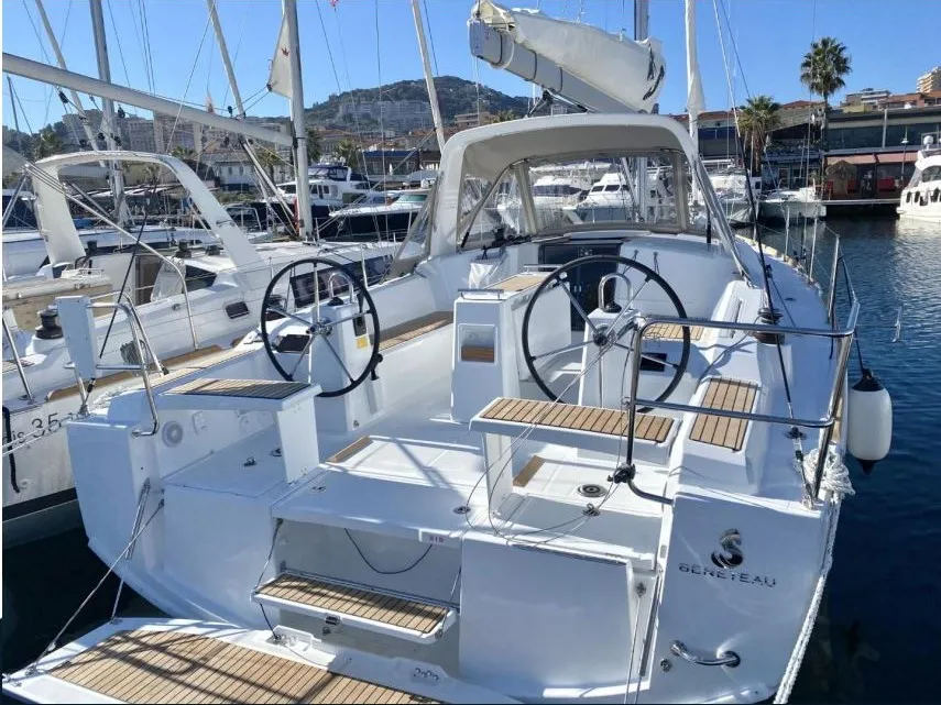 Maximus - Sailboat in Grimaud
