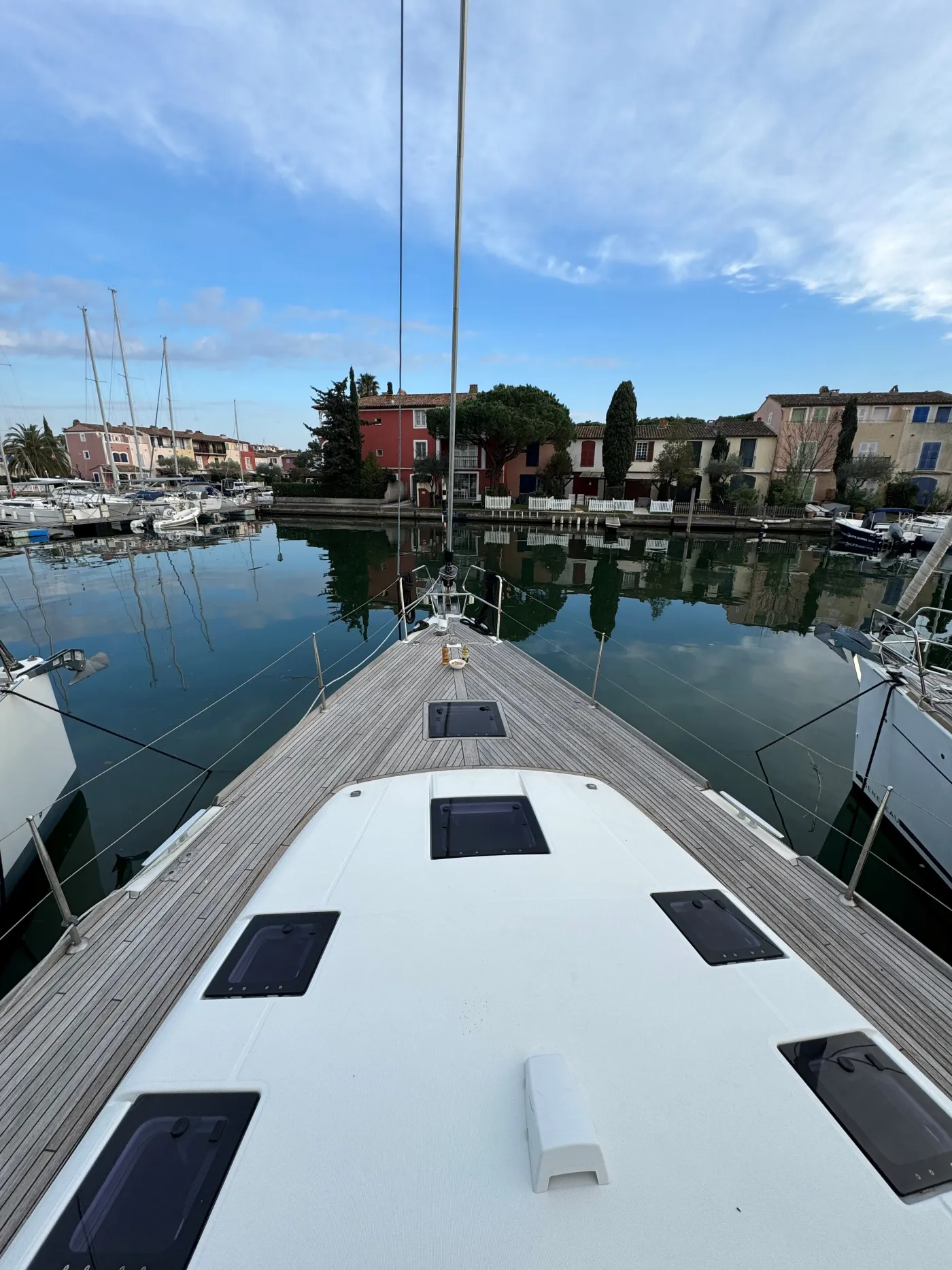 Hadi Hadi - Sailboat in Grimaud