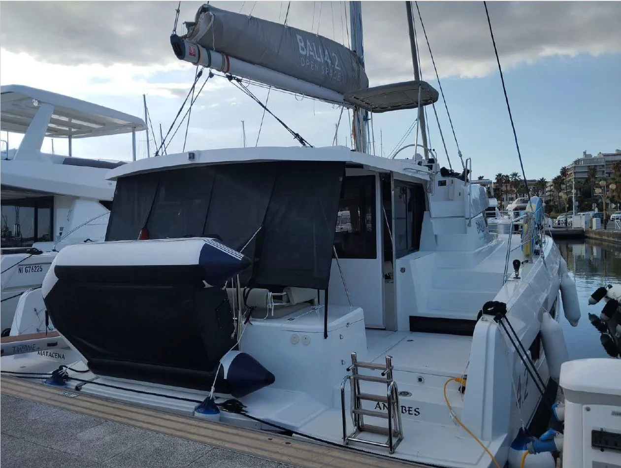 Matacena - Catamaran in Grimaud