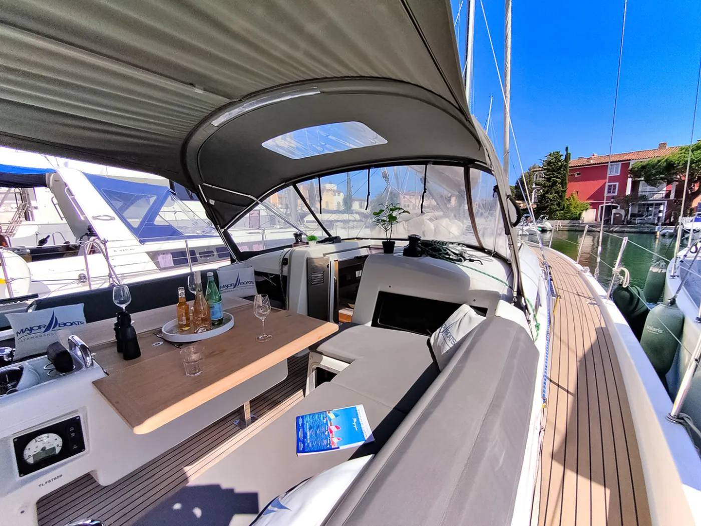 Sterenn - Sailboat in Grimaud