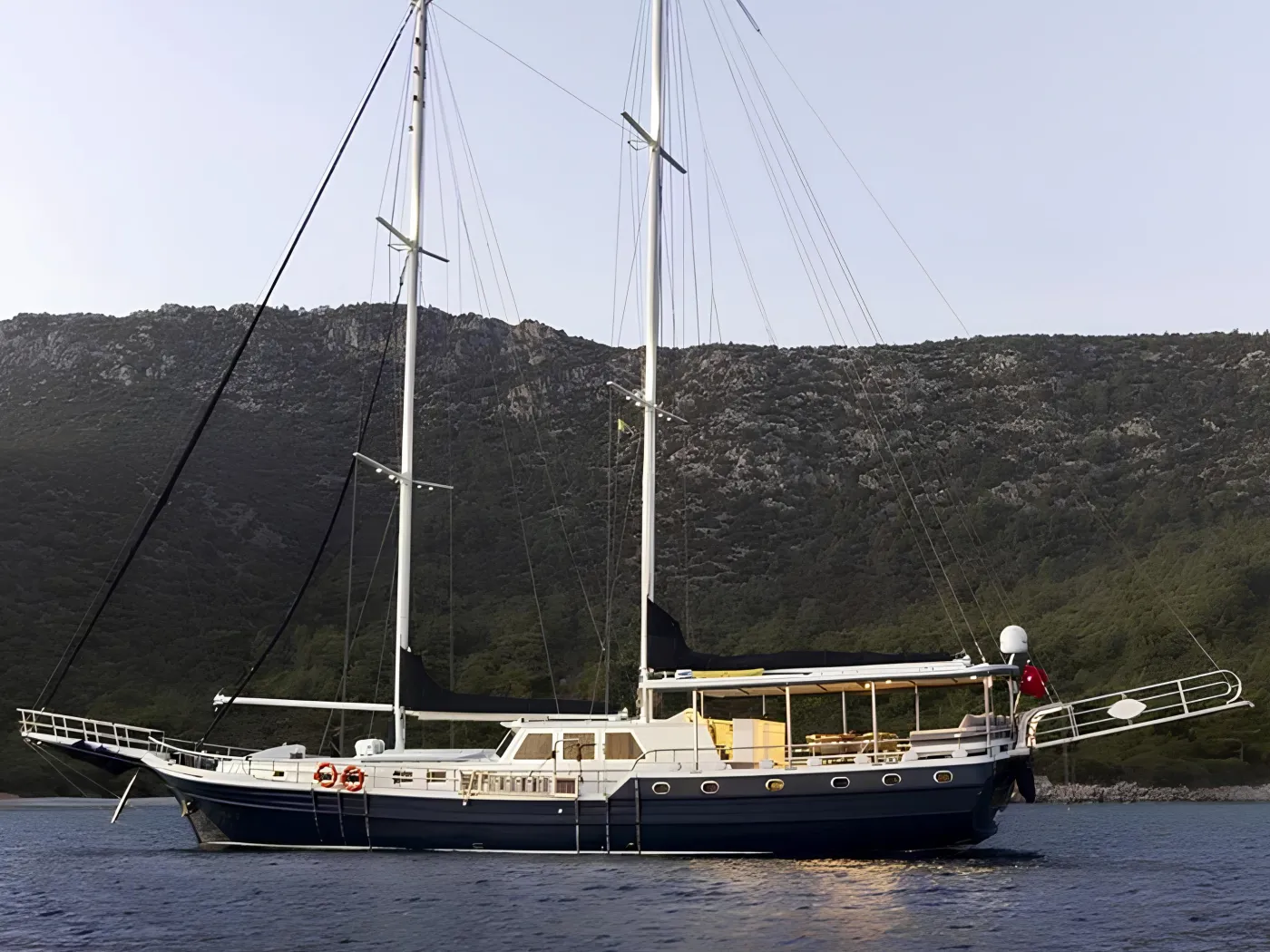 The Blue Sea - Gulet in Sarıana