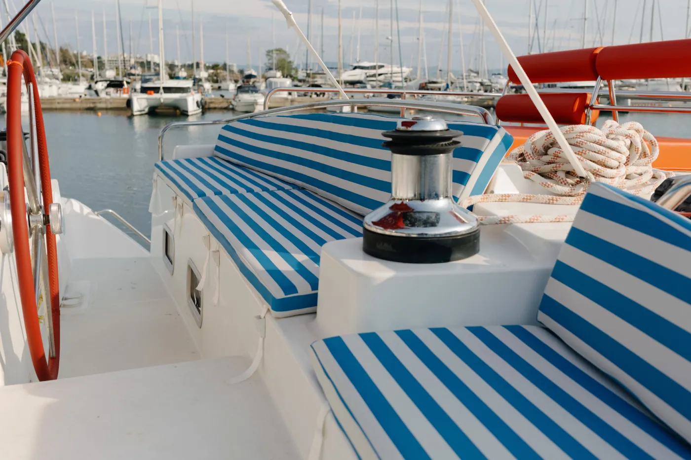 Strawberry - Catamaran in Preveza