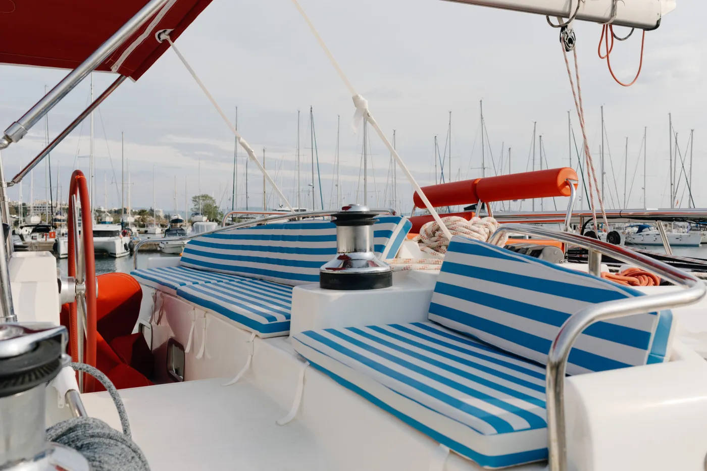 Strawberry - Catamaran in Preveza