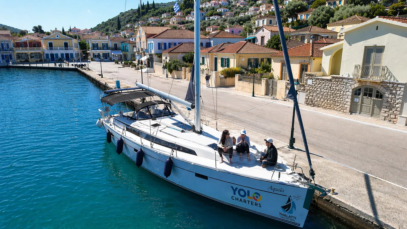 Aquilo - Sailboat in Preveza