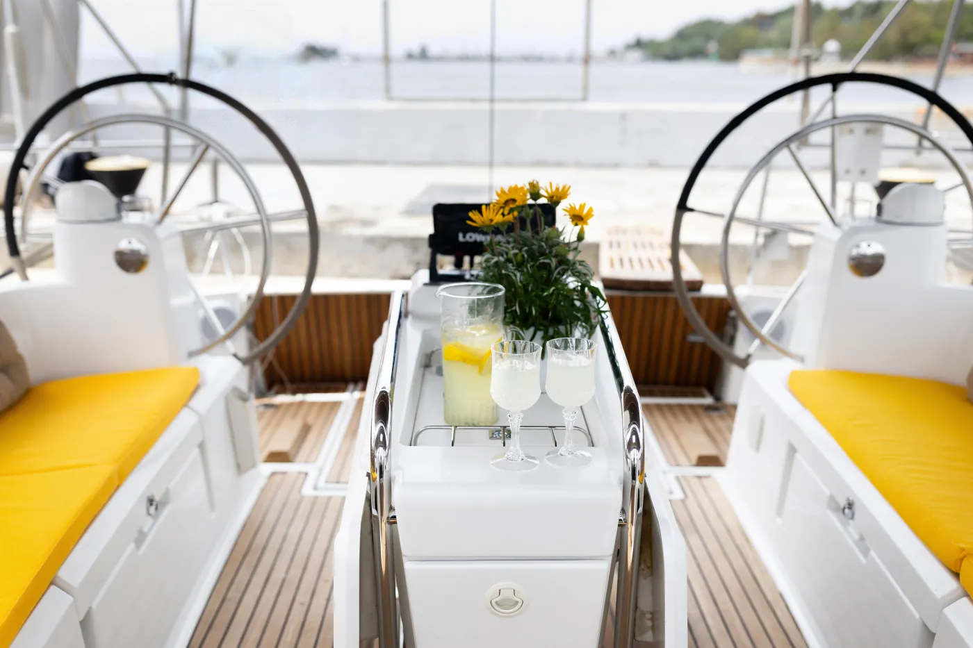 Lemon - Sailboat in Preveza