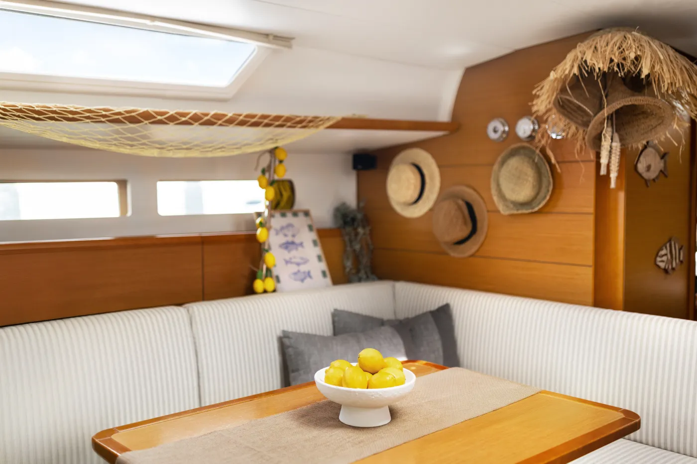 Lemon - Sailboat in Preveza
