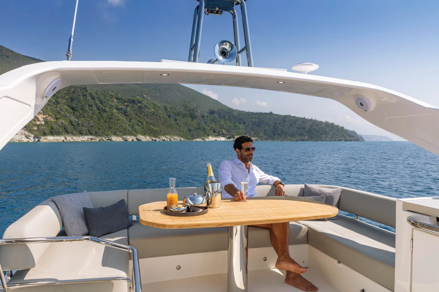 Riaz Tahia - Motor Yacht in Primošten