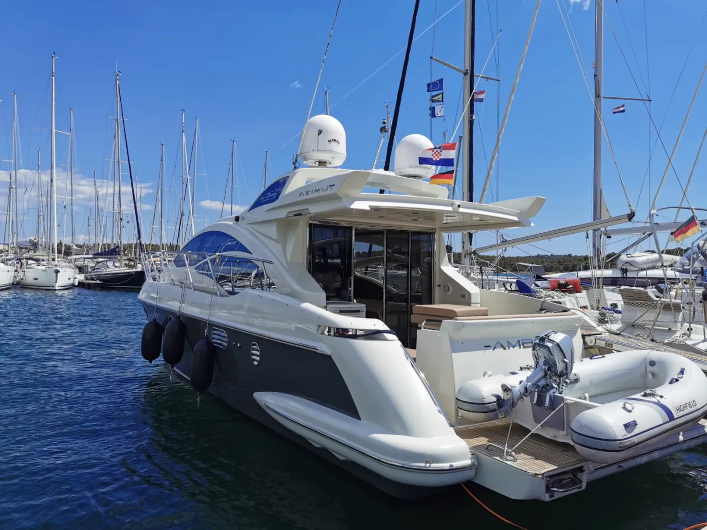 AMBRA - Motor Yacht in Primošten