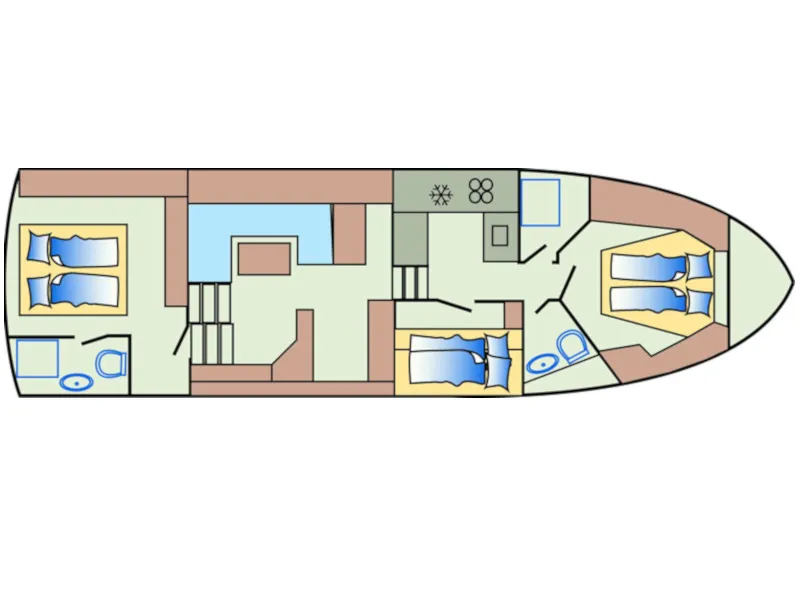 Grazia - Motor Yacht in Primošten